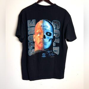 Vintage WWE Stone Cold Graphic Tee single stitch